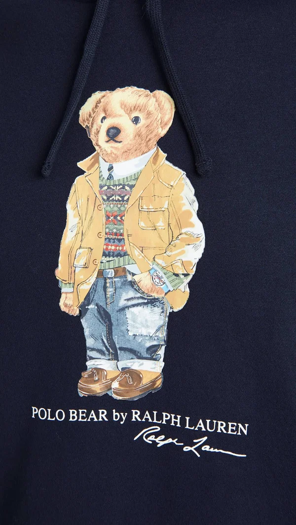 Polo Ralph Lauren Polo Bear Magic Fleece Hoodie Navy L