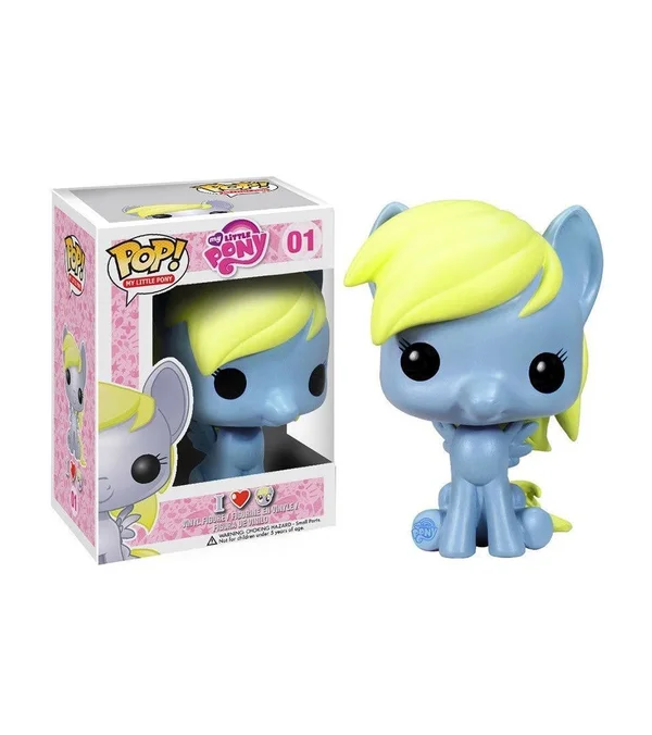 Funko Pop My Little Pony Derpy Vinyl Figure
