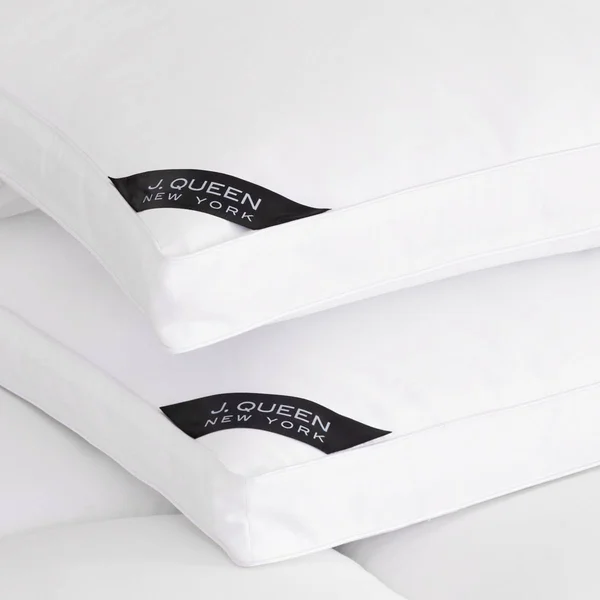 Five Queens Court Elite Down Alternative Density Bed Pillow - Firm, White