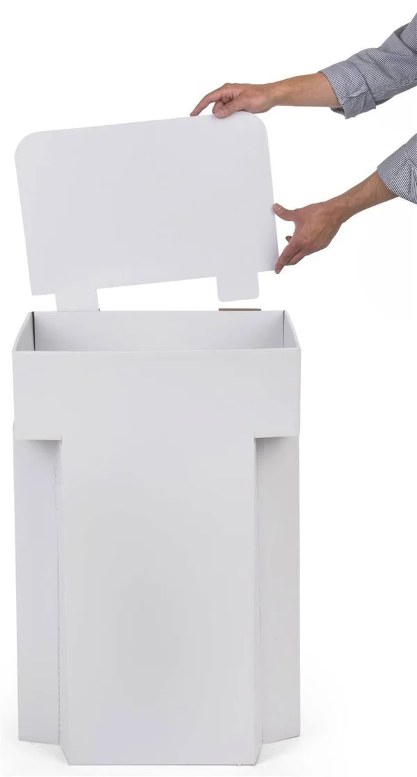 Bin Display: Single-Cell White Bin