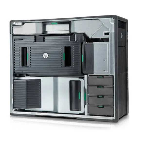 HP Z800 Workstation X5570 Quad Core 2.93Ghz 16GB 500GB 2TB Q5000