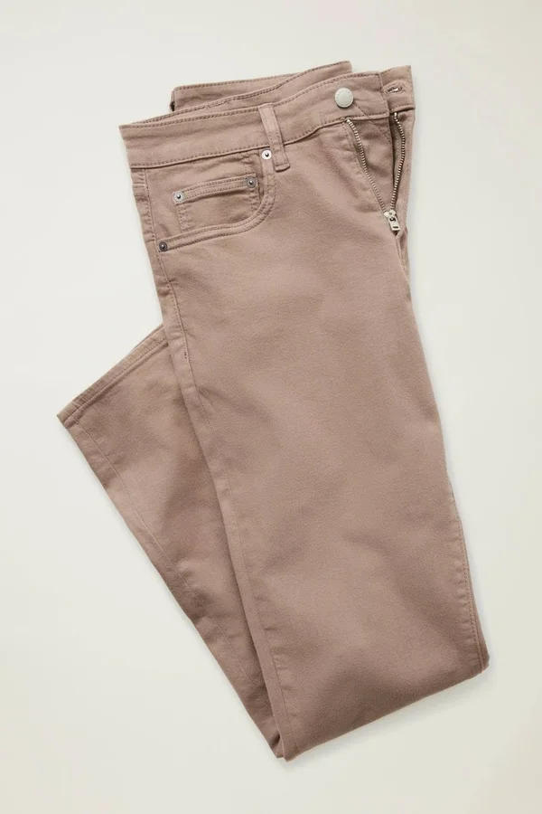 Extra Stretch Travel Jean Pants Slim for Men by Bonobos - Walla Walla Walnut - 29
