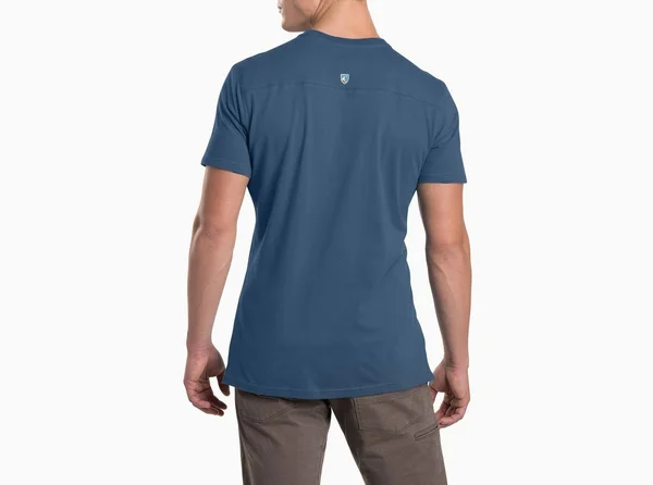 Kuhl Bravado SS Shirt - Pirate Blue, XXXL