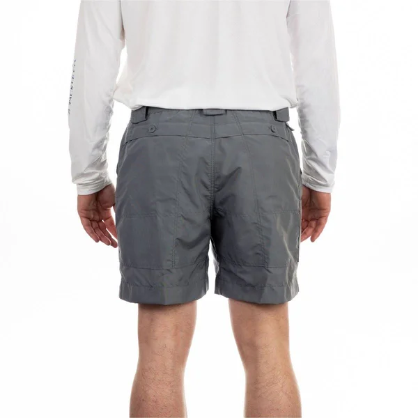AFTCO Men's Original Long Fishing Shorts-black-30