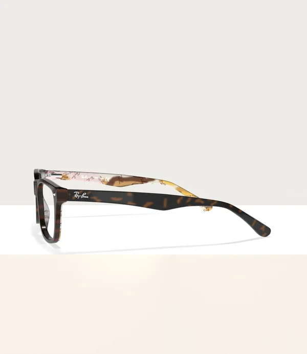 Ray Ban RX5228 Eyeglasses, 5409 Matte Dark Havana