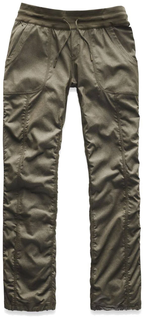 The North Face Women's Aphrodite 2.0 Pant New Taupe Green Heather S