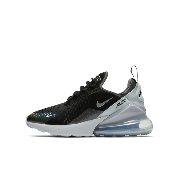 Nike Air Max 270 Shoes Black Size 6