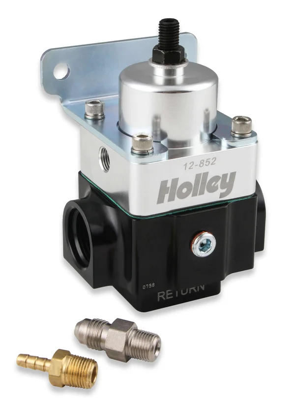 Holley - 12-852 - 2 Port VR Series Fuel Pressure Regulator