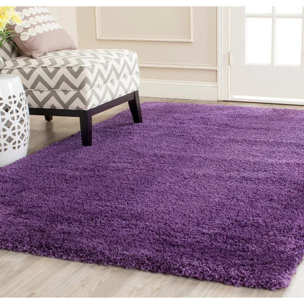 Safavieh Milan Shag Dark Grey Rug - 5&1x22 x 5&1x22 Round