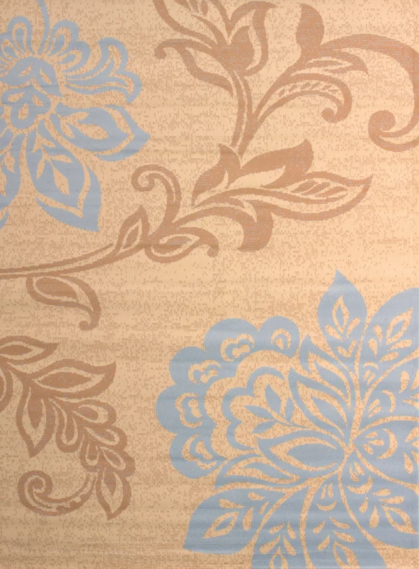 United Weavers Dallas Trouseau 7&10x22 x 10&6x22 Blue (851-10860) Area Rug
