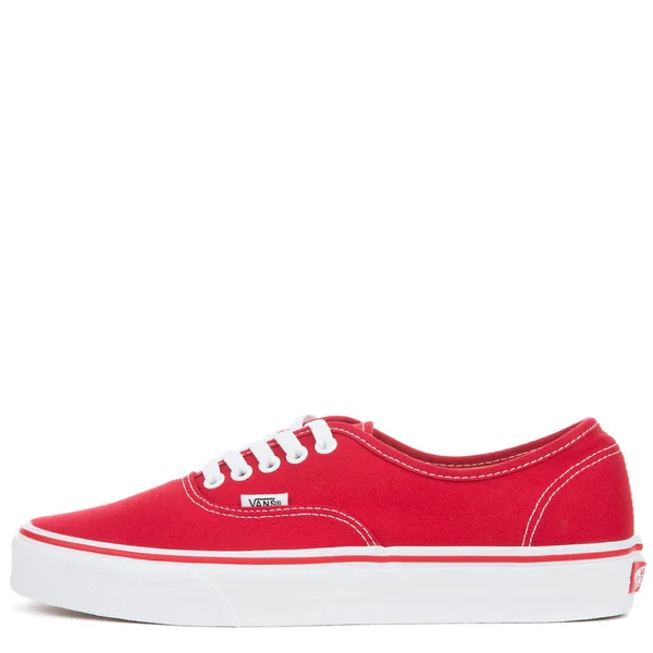 Vans Authentic Core Classics Shoes - Red, M 9/W 10.5