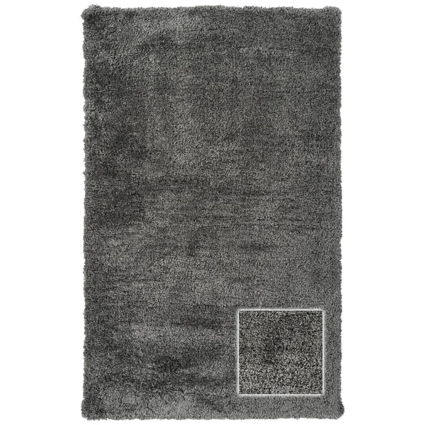 Fabulous Shag High Performance Polypropylene Shaggy Area Rug - 7'0 x 9'0 - White