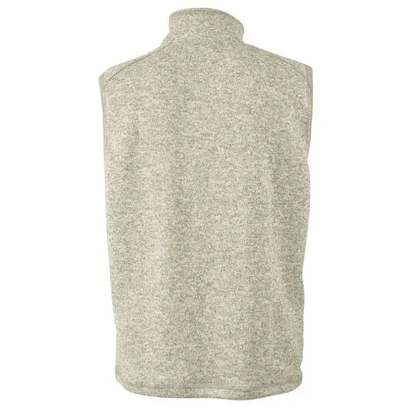 Charles River Apparel Men's Pacific Heathered Vest-9722, Gray