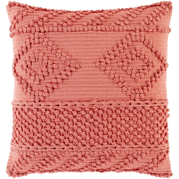 Surya MDO008-2020P Merdo 20 x 20 inch Coral Pillow Kit Square