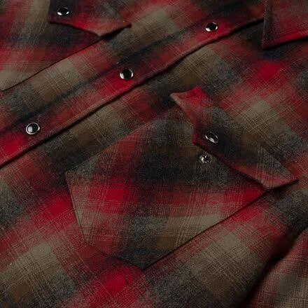 Pendleton Canyon Shirt - Men's Brown/Red Plaid - XXL