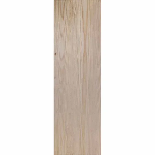 Ekena Millwork COR08X10X26HUN01RDF 8x22W x 10x22D x 26x22H Huntington Rough Sawn Corbel w/Backplate - Douglas Fir