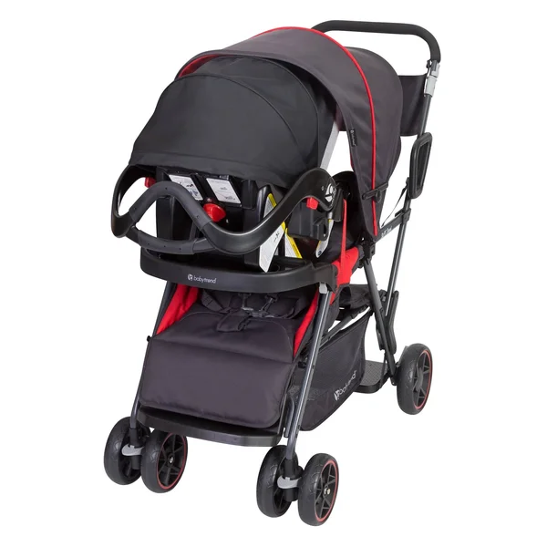 Baby Trend Sit N& Stand Sport Stroller - Dusk Red