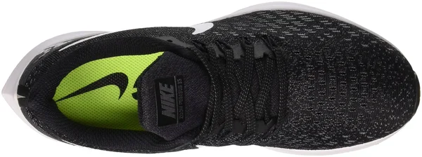 Nike Women's Women's Air Zoom Pegasus 35 Sneakers - Black White - Size 9.5