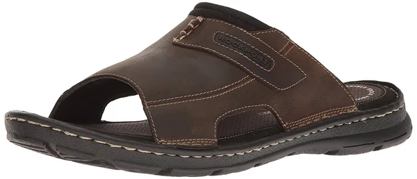 Rockport Men's Darwyn 2 Slide - Size: 7 W, Brown