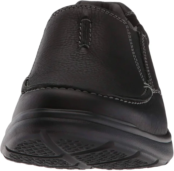 Clarks Men's Cotrell Free - Black Oily Leather Size: 14 M