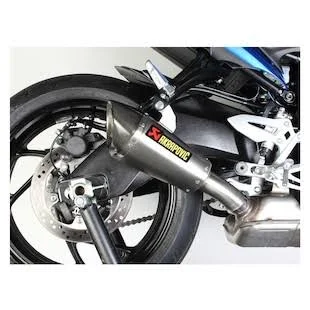 Akrapovic Titaniumu0026carbon GSX-S 1000/F 15-18 One Size