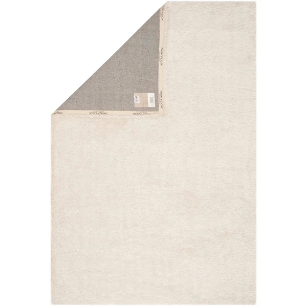 Safavieh Thom Filicia Shag Champagne Rug; Round 6& - Beige