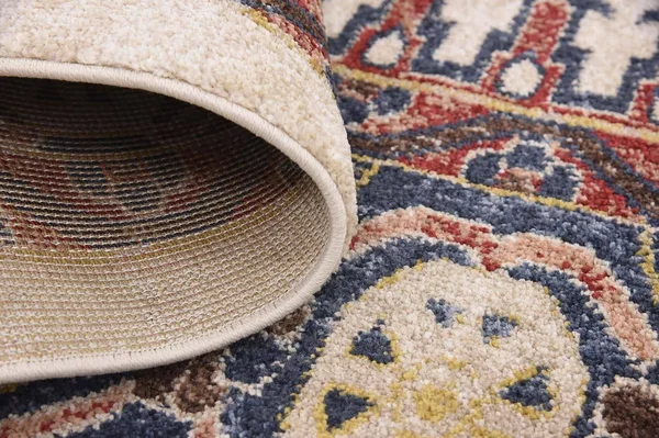 Unique Loom Larissa Utopia Area Rug - 9& x 12& Dark Blue