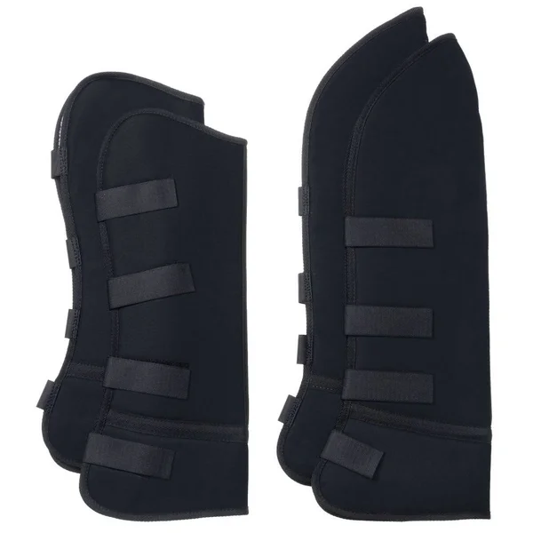Tough-1 Shipping Boots - Set of 4, Black