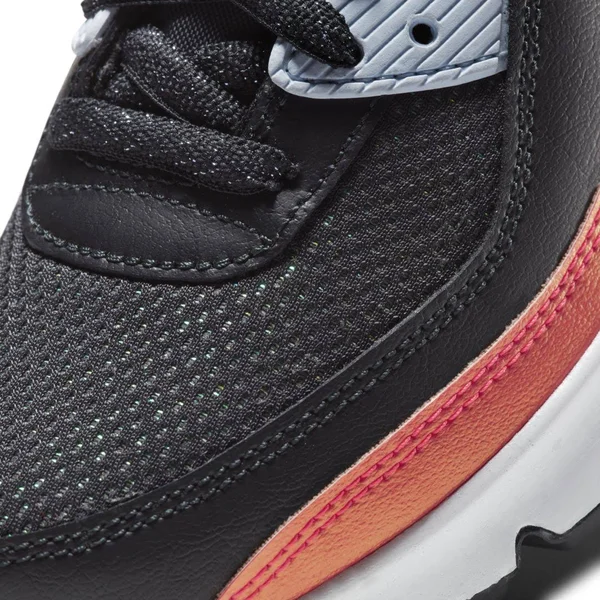 Nike Kids& Air Max 90 FP Sneaker - Black - 6.5 M