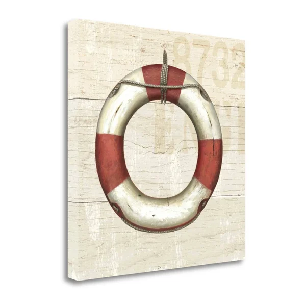 26x22 x 26x22 Nautique IV by James Wiens Fine Art Giclee Print