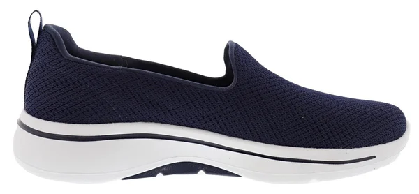 Women's Skechers GOwalk Arch Fit Grateful Slip-On - Size: 7.5, Black