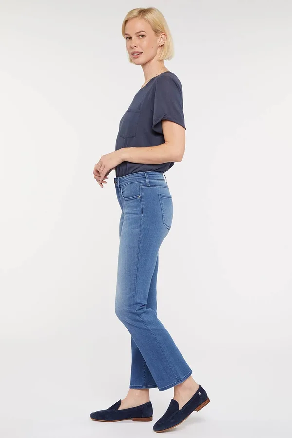 Nydj Marilyn Straight Leg Ankle Jeans, Size 4 in Tremaine at Nordstrom