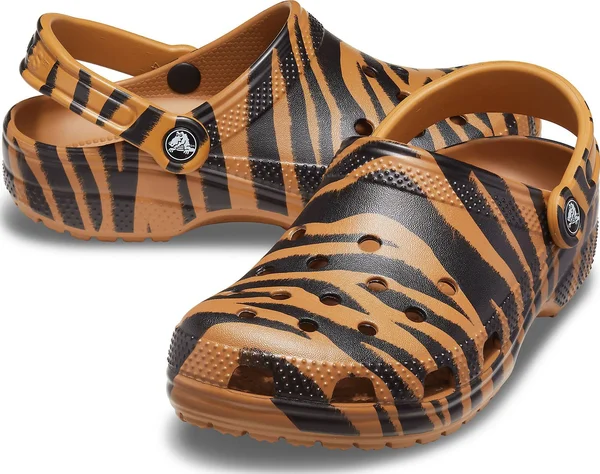 Crocs - Unisex Classic Animal Print Clog