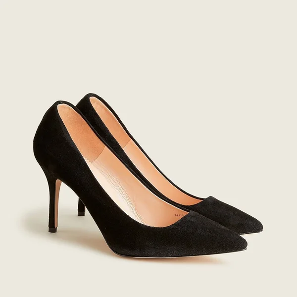 J.Crew Womens Elsie Suede Pumps (Size 5H Medium)