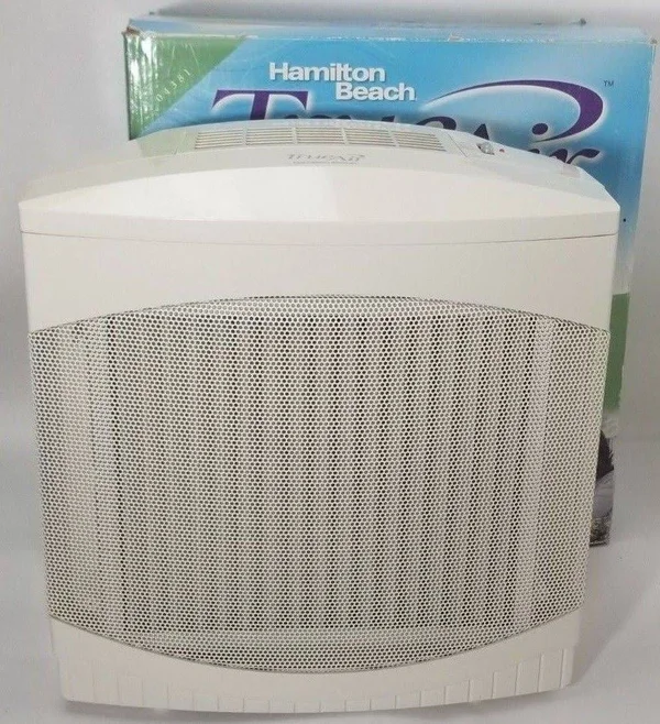 Hamilton Beach True Air 3 Speed Allergen Reducer 3M Filter 04381