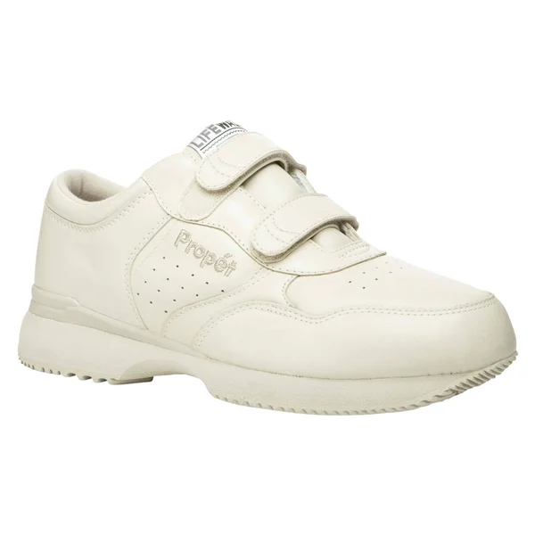 Propet Life Walker Strap - Men's Orthopedic Walking Shoes Sport-white - 11.5 3E US Diabetic Therapeutic A5500 Orthotics