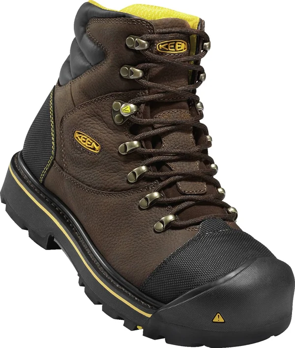 Keen Utility Men's Milwaukee 6x22 Steel Toe Work Boots