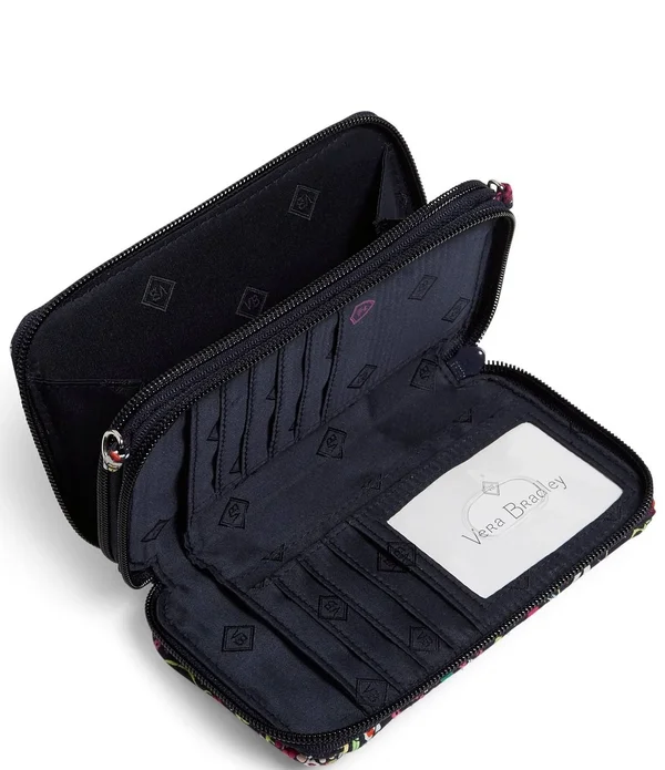 Vera Bradley : RFID All in One Crossbody in Ikat Island