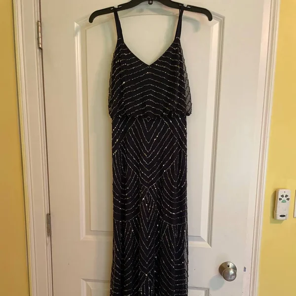 Adrianna Papell Dresses - Adrianna Papell, Color: Blue, Size: 0p, Haja2018&s Closet