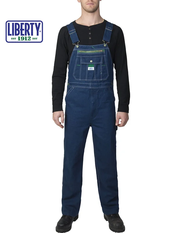 Liberty Rigid Denim Bib Overalls