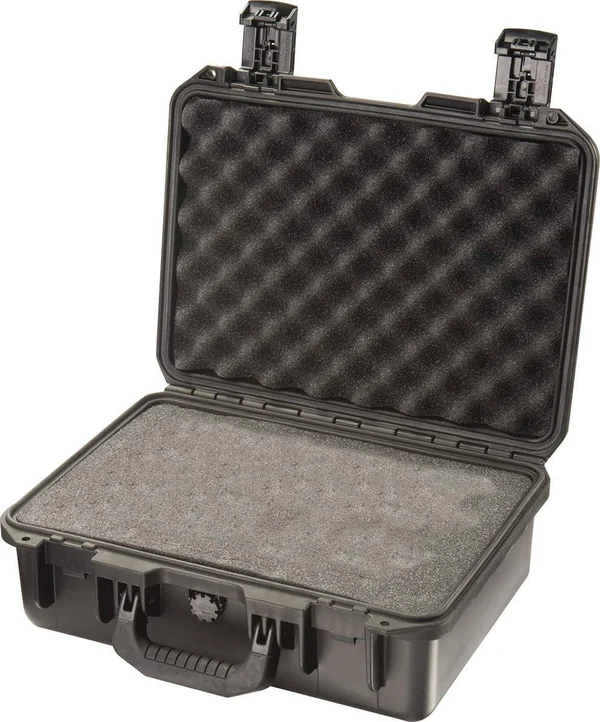 Peli Storm iM2200 Shockproof Hard Case for Dslr Camera, Lens and Accessories, 22L Capacity, Made in US, with Customisable Foam I