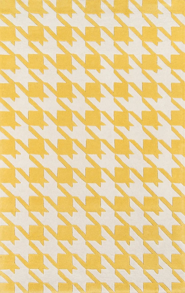 Momeni Delhi Rug Yellow 5& x 8&