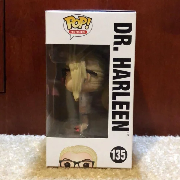 Funko Pop Heroes: Suicide Squad - Dr. Harleen Exclusive Vinyl Figure