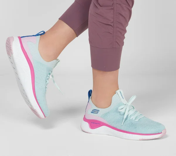 Women's Skechers Solar Fuse Sneaker - Size: 11, Blue