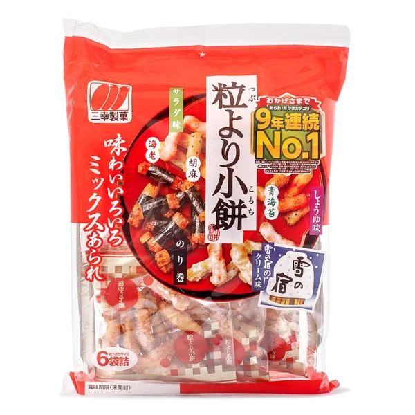 Sanko 粒より小餅 3.17oz