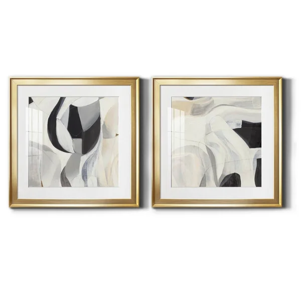 The SEARCH-Premium Giclee Print - Ready to Hang - Gold - 20x20
