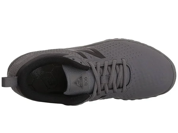 New Balance 806v1 Men's Shoes Gray/Black : 8.5 EE - Wide