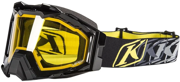 Klim Viper Pro Snow G1 Goggle K Corp Black - Yellow Tint