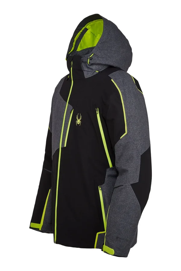 Spyder Men's Leader GTX Le Jacket - XL, White