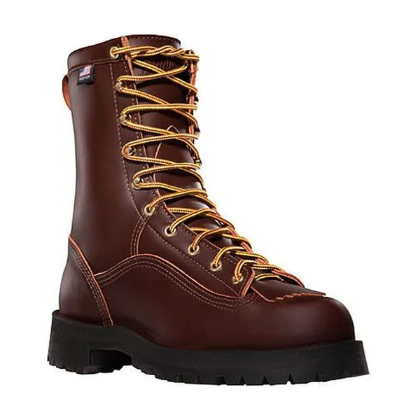 Danner Men's Rain Forest Work Boots - Brown